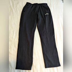 Men's Adidas Black Sweatpants, Size XL